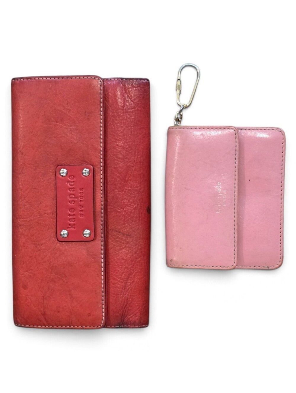 Kate Spade DIY Leather Wallets